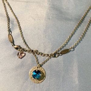 Sabika necklace - turquoise